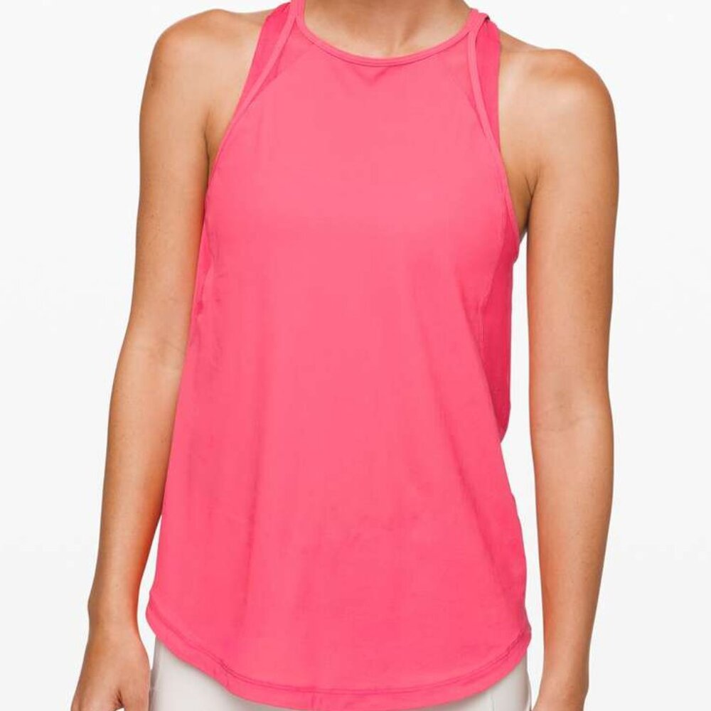 Lululemon Run off Route Tank